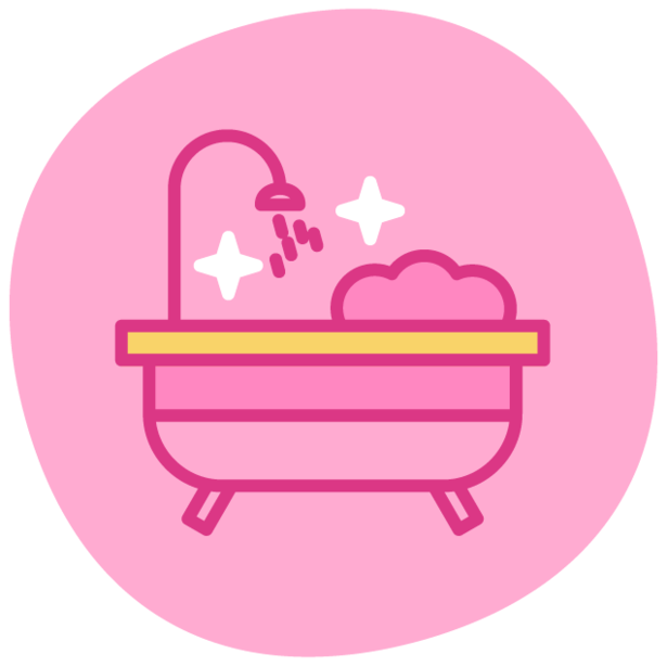 imagen de una tina de baño - Saba